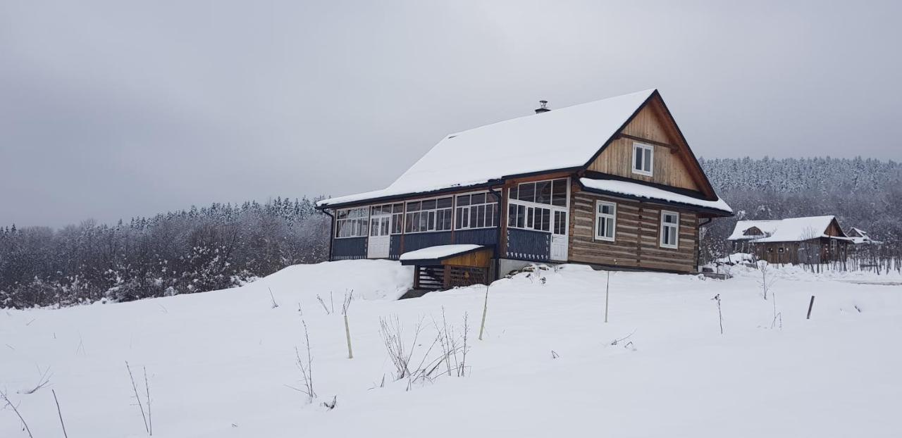 Utopia Dom Przy Winnicy Nowica Exteriör bild